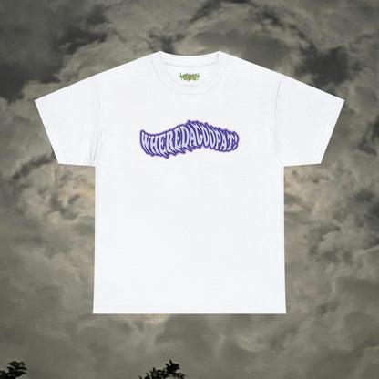 “Wheredagoopat!” Purple Flow Tee