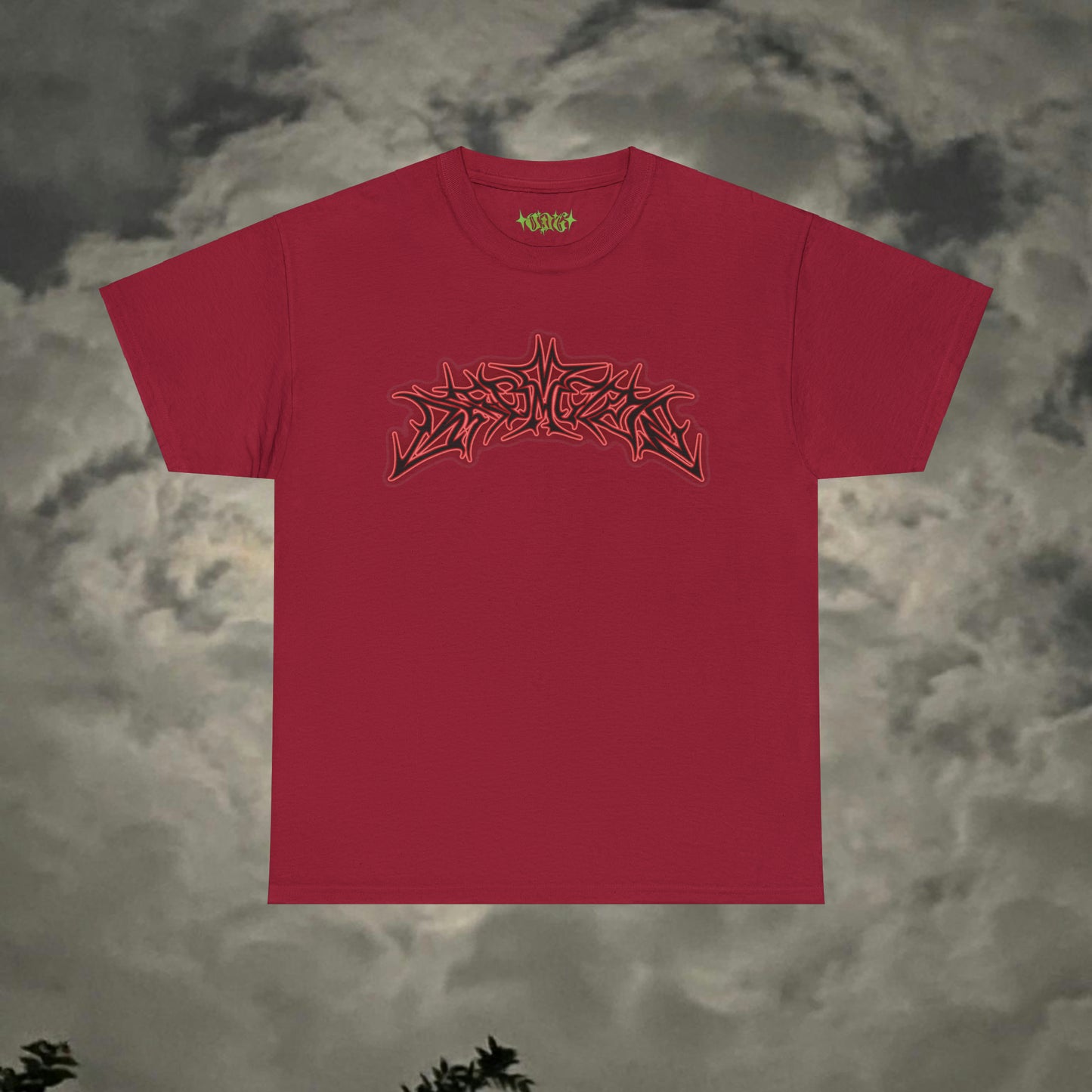 "OffDaGoop" Red D-$cript Tee