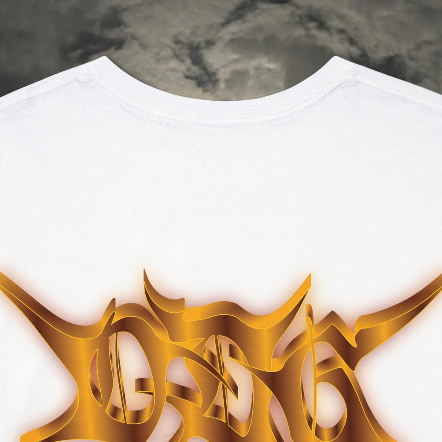 “ODG” 3D Gold Hologram Tee