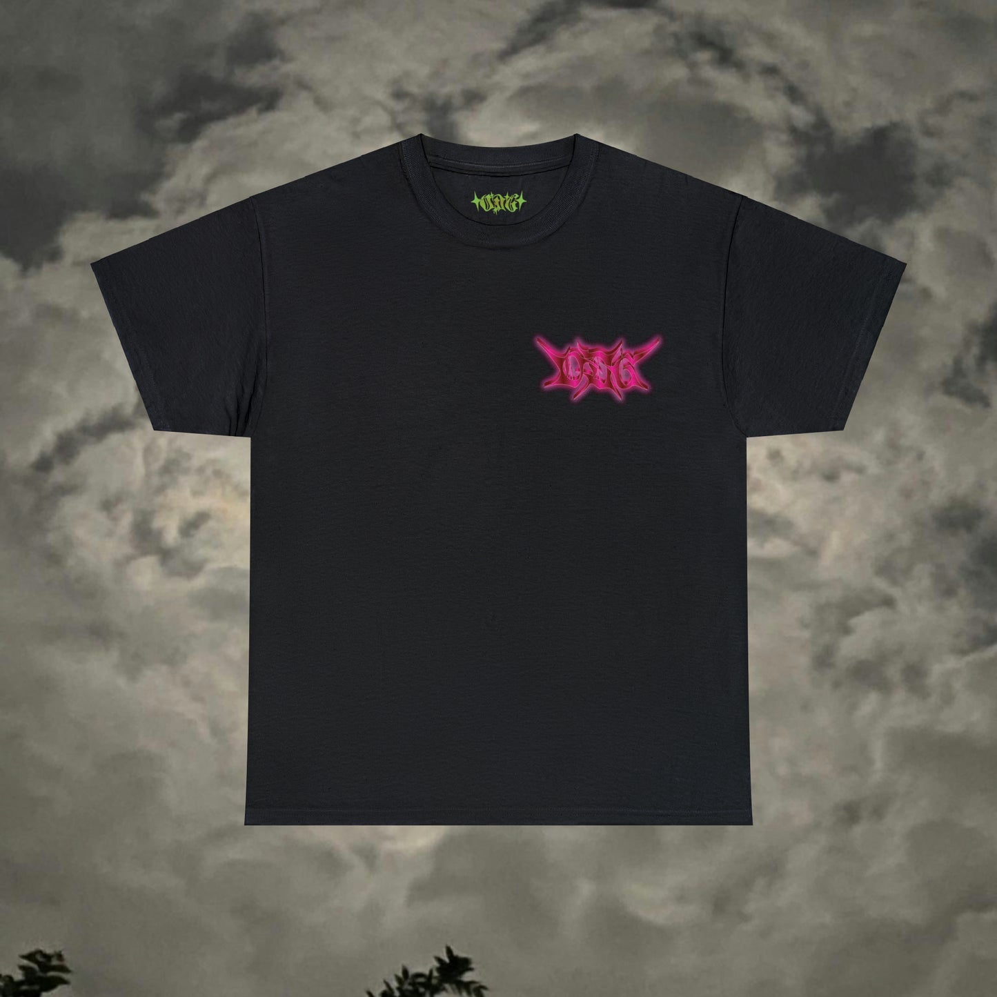 “ODG” 3D Pink Hologram Tee