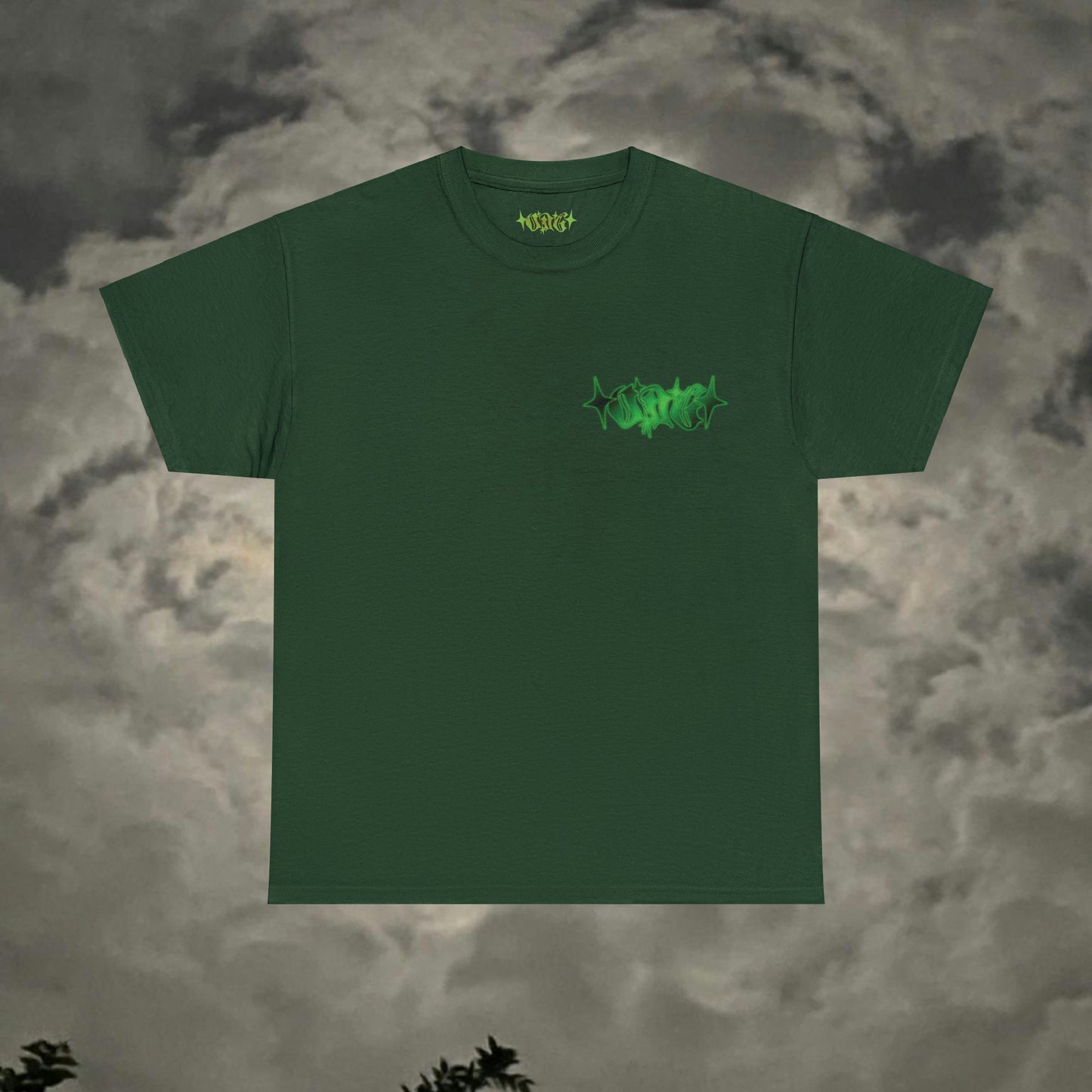 “ODG” Emerald Gradient Tee