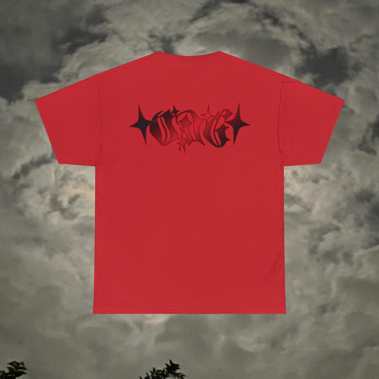 “ODG” Red Gradient Tee