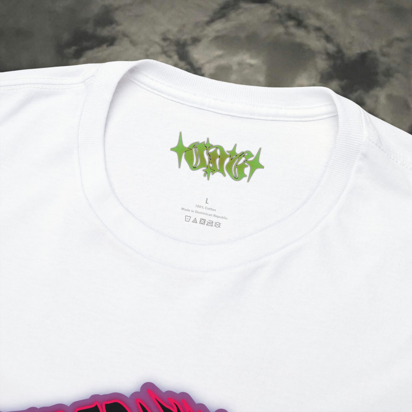 “Wheredagoopat!” Pink Flow Tee