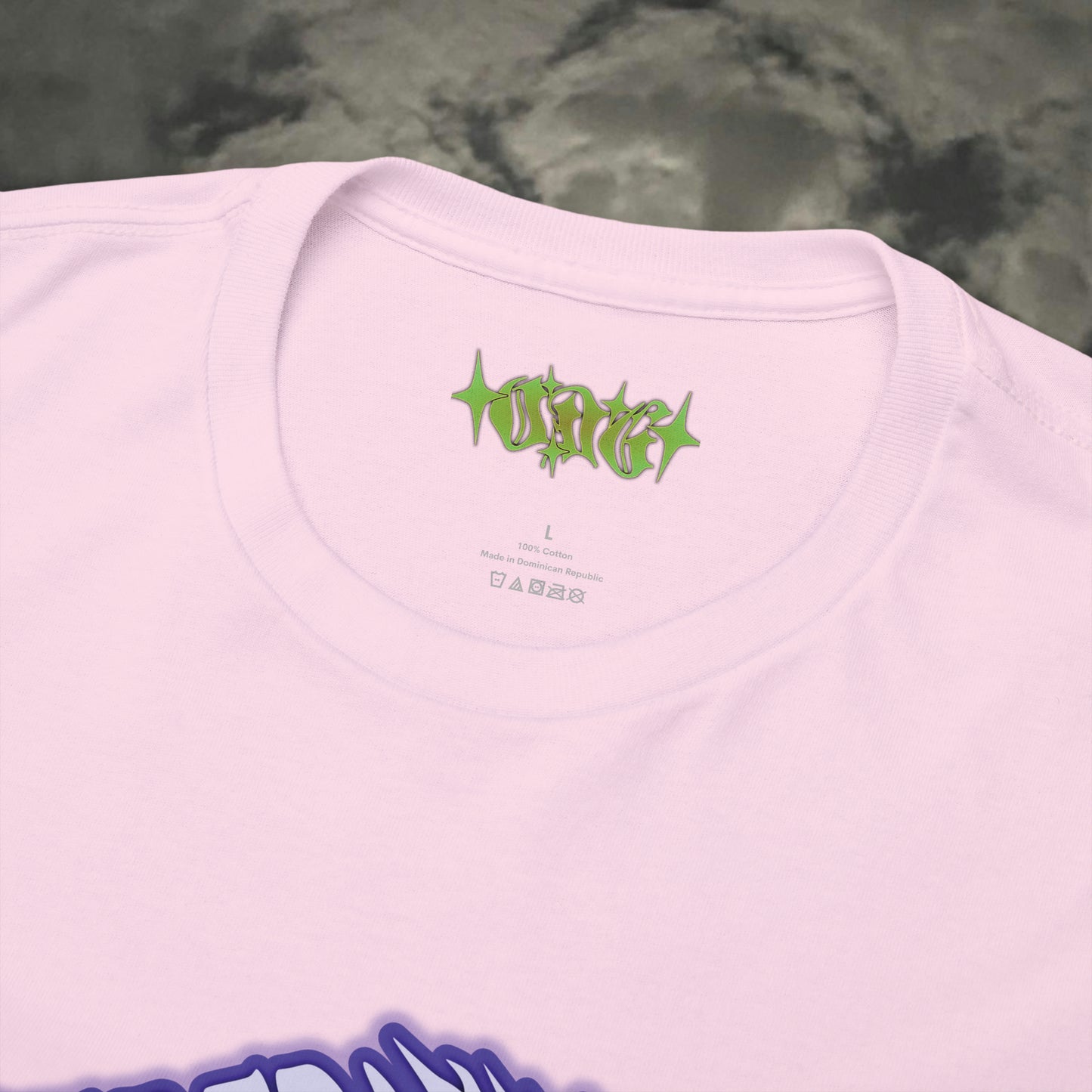 “Wheredagoopat!” Purple Flow Tee