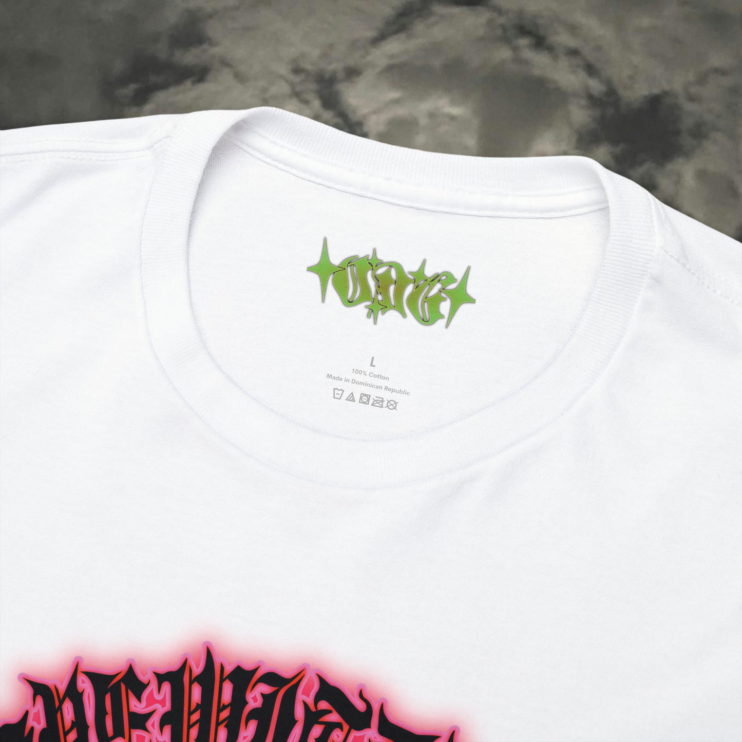 "InLoveWitDaGoop" Pink Script Tee