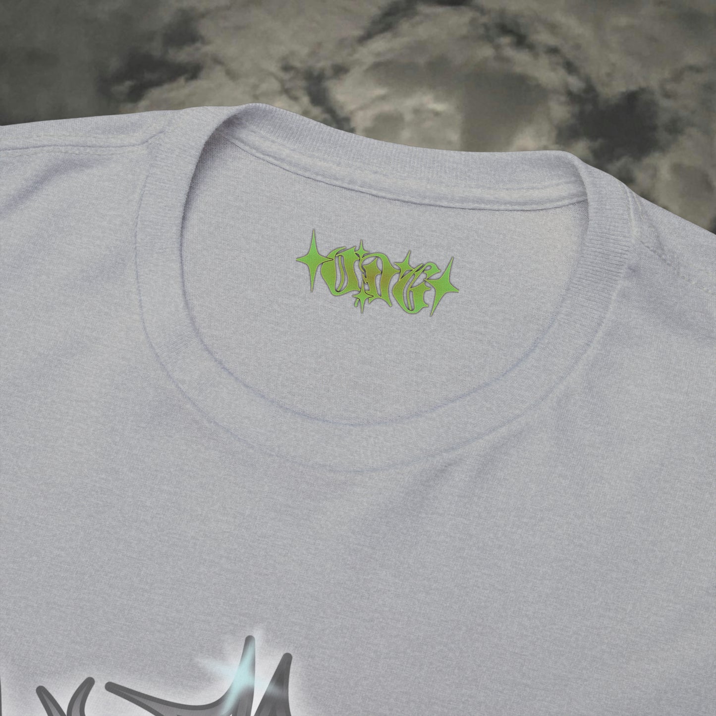 "OffDaGoop" Silver D-$cript Tee