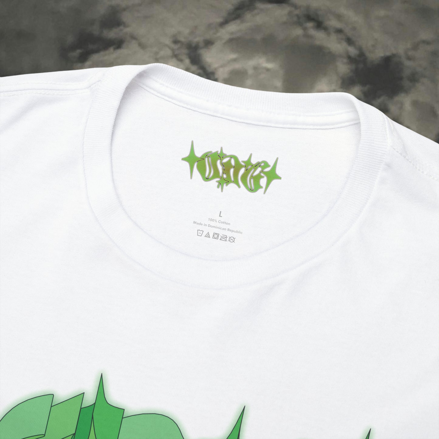 OG "ODG" 3D Green Tee