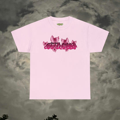 Blk/Pink "OffDaGoop" Six Heart Tee