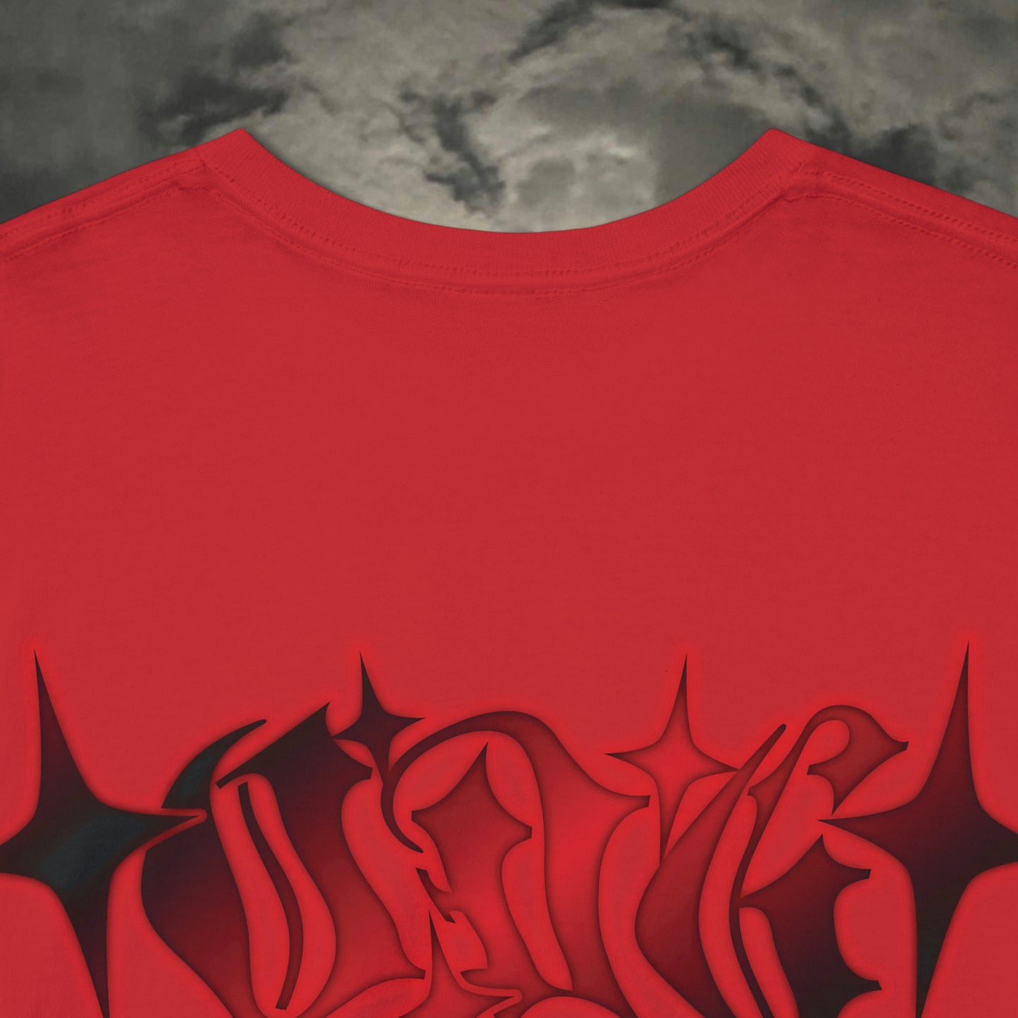 “ODG” Red Gradient Tee