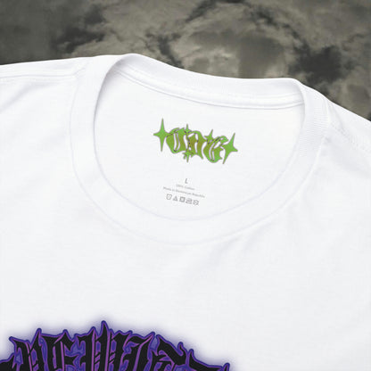 "InLoveWitDaGoop" Violet Script Tee