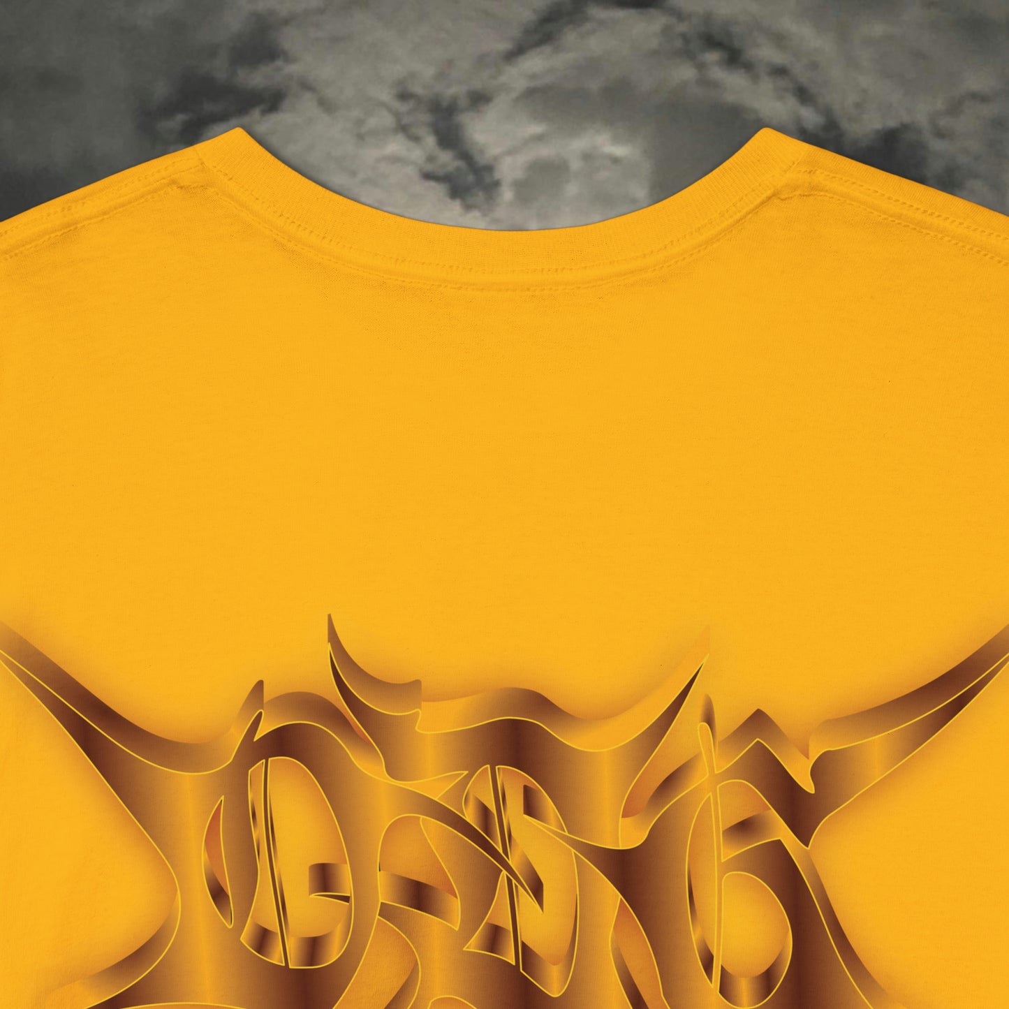 “ODG” 3D Gold Hologram Tee