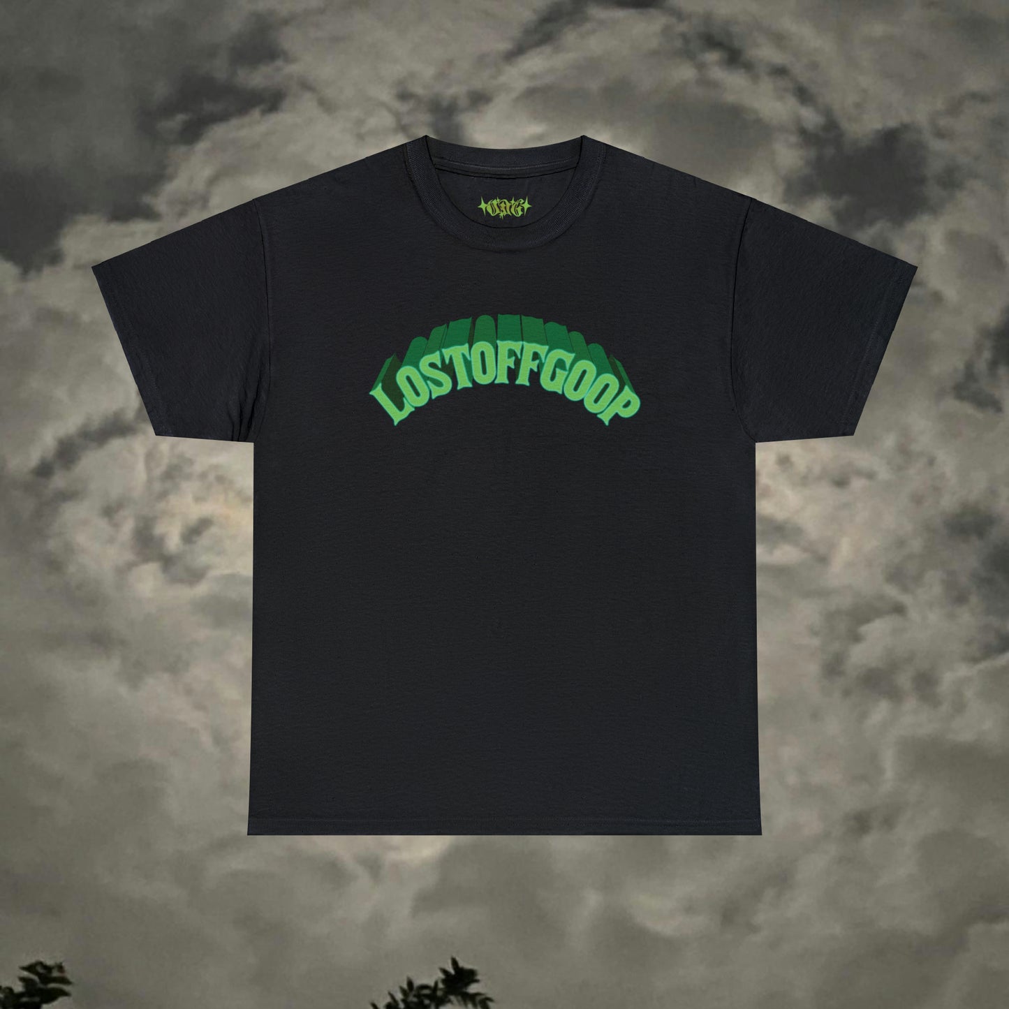 “LostOffGoop” 3D Green Glow