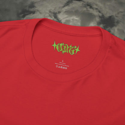 “ODG” Red Gradient Tee