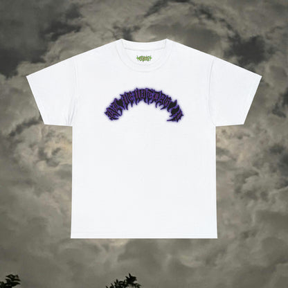 "InLoveWitDaGoop" Violet Script Tee