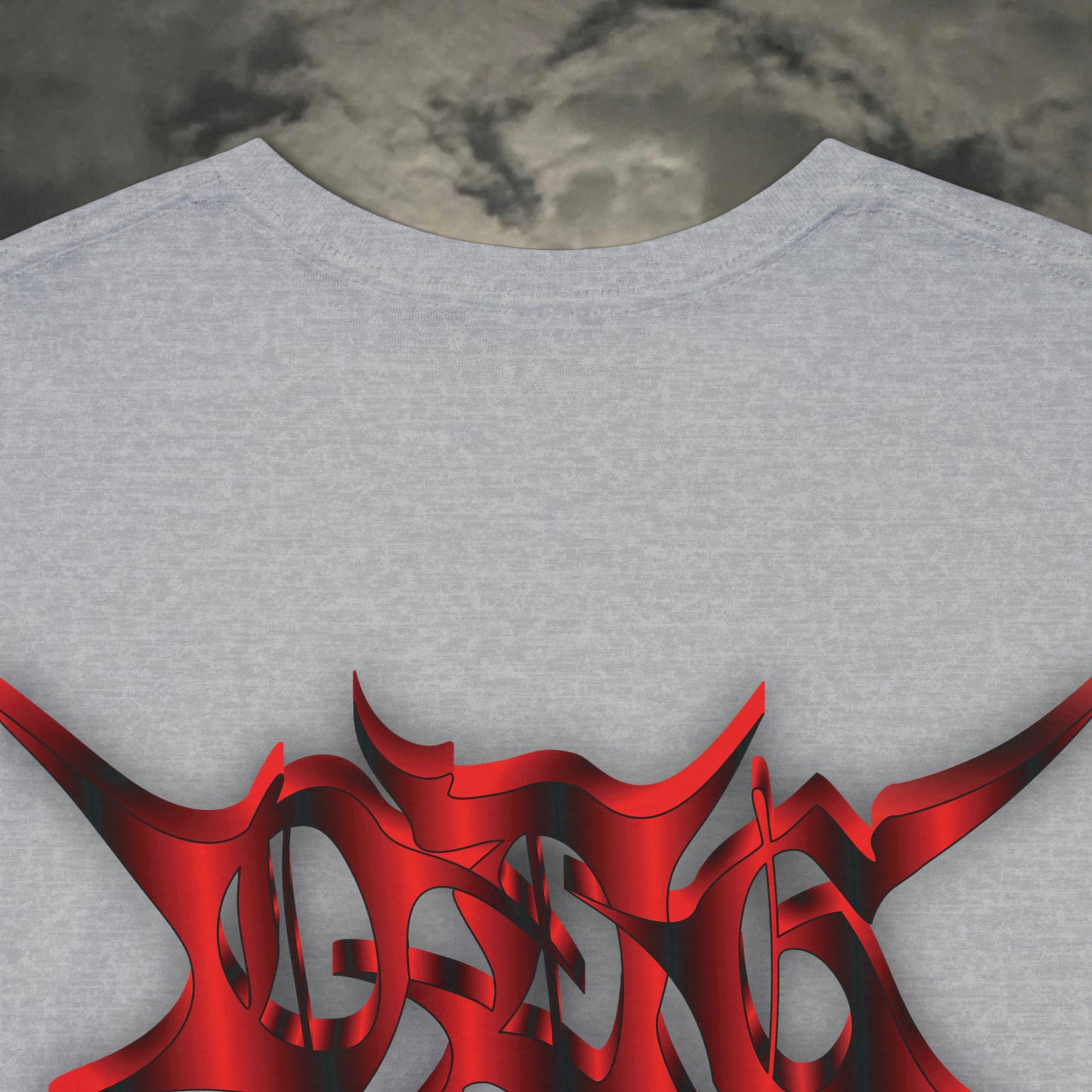 “ODG” 3D Red Hologram Tee