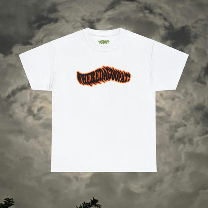 “Wheredagoopat!” Orange Flow Tee