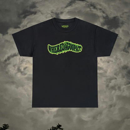 “Wheredagoopat!” Green Flow Tee