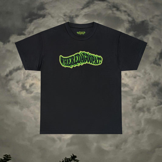 “Wheredagoopat!” Green Flow Tee