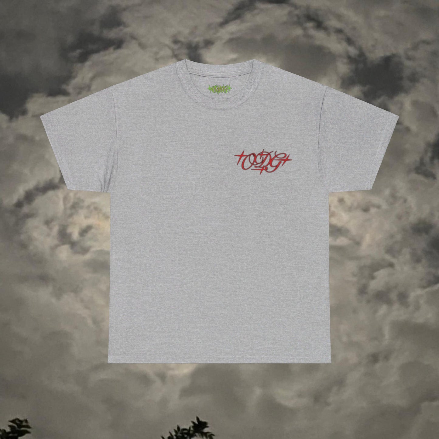 "ODG" Red Pretty Tee