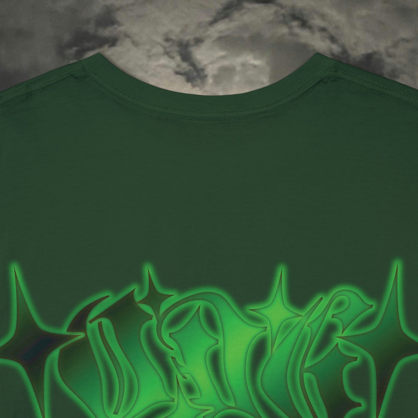 “ODG” Emerald Gradient Tee