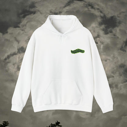 "Wheredagoopat!" Green Flow Hoodie