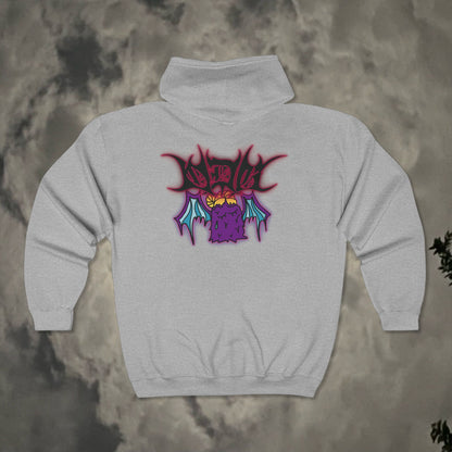 "ODG" Flying CreepZip-up Hoodie