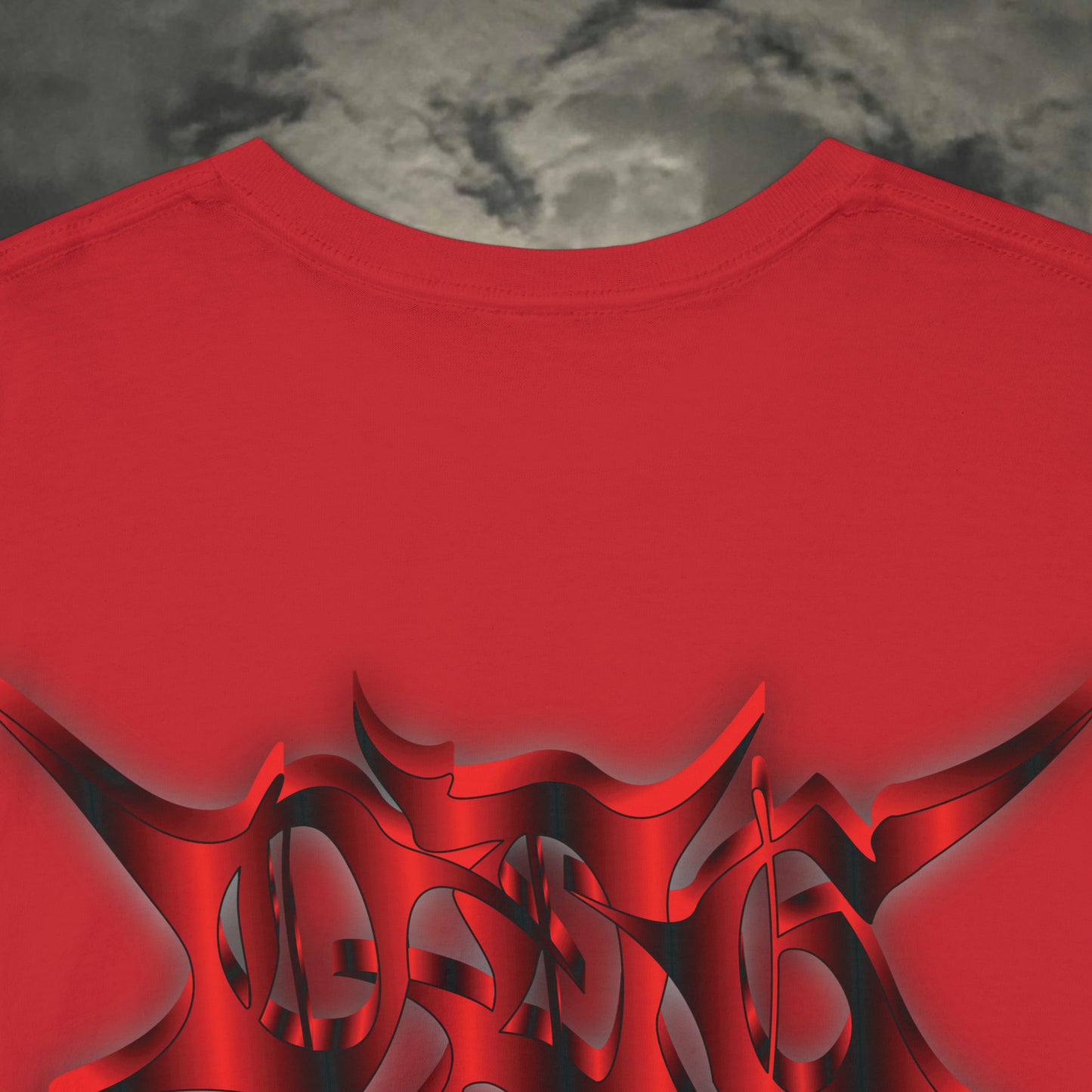 “ODG” 3D Red Hologram Tee