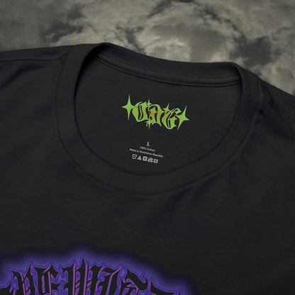 "InLoveWitDaGoop" Violet Script Tee