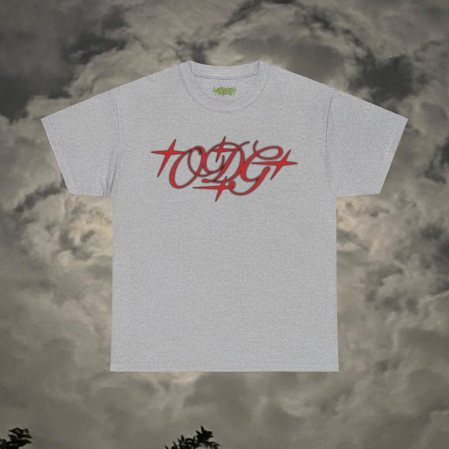 "ODG" Red Pretty Tee